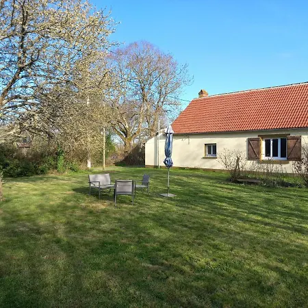 Villa Les Deux Sapins à La Châtre-Langlin Extérieur photo
